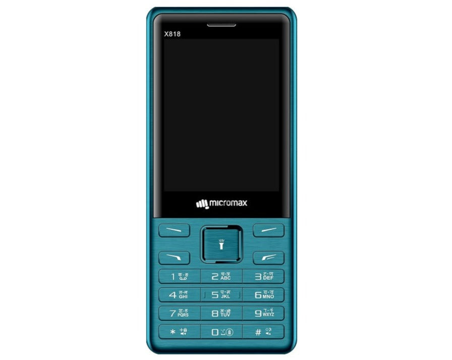 Micromax X818 Big Screen Keypad Mobile Phone – Leysky Store