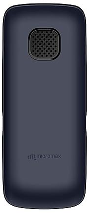 Micromax X415 Dual SIM Basic Phone (Blue)