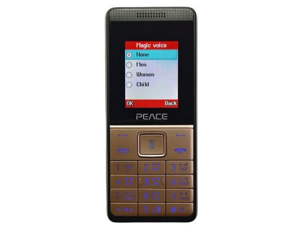 Peace Mi4 Voice Changer KEYPAD Mobile or Magic Voice System