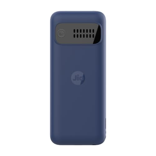 JioBharat B1 4G Phone (Blue) Locked for JioNetwork (New Seal-Packed)