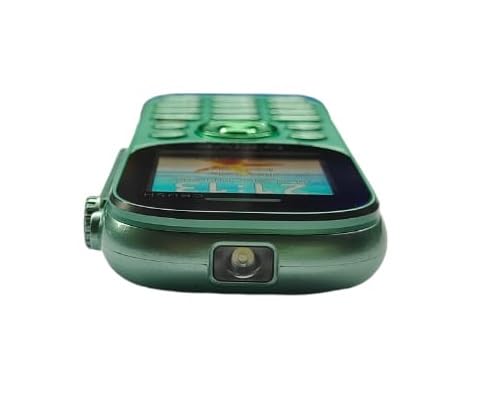 Gfive Crush M33 Pro Keypad Mobile with Magic Voice System (Green)