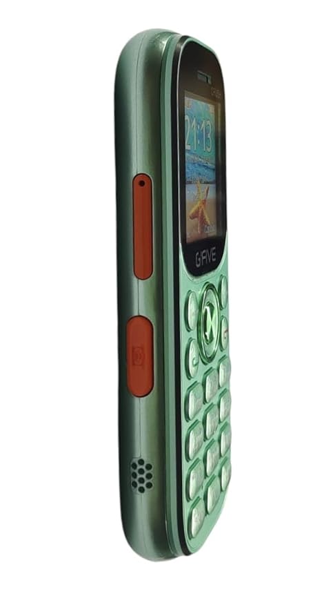 Gfive Crush M33 Pro Keypad Mobile with Magic Voice System (Green)