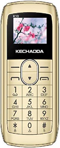 Kechaoda K10 Finger voice changer Finger  Sized –Gold)