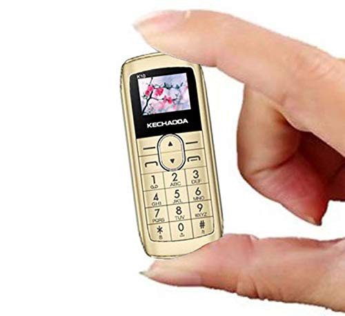 Kechaoda K10 Finger voice changer Finger  Sized –Gold)