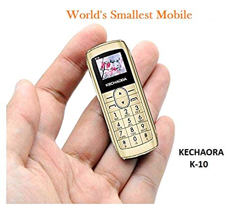 Kechaoda K10 Finger voice changer Finger  Sized –Gold)