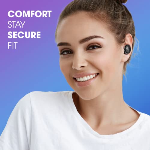 Infinity (JBL)  Bluetooth 5.0 Voice in Ear Earbuds with Mic - Black