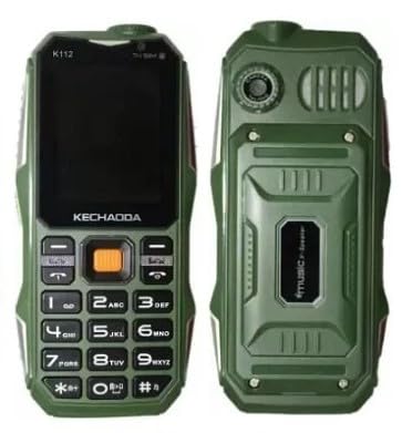 Kechaoda K112, Triple Sim Phone (Green) DJ Sound (New Seal-Packed)