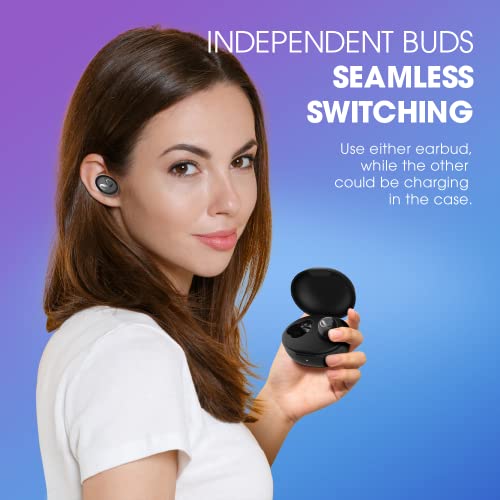 Infinity (JBL)  Bluetooth 5.0 Voice in Ear Earbuds with Mic - Black