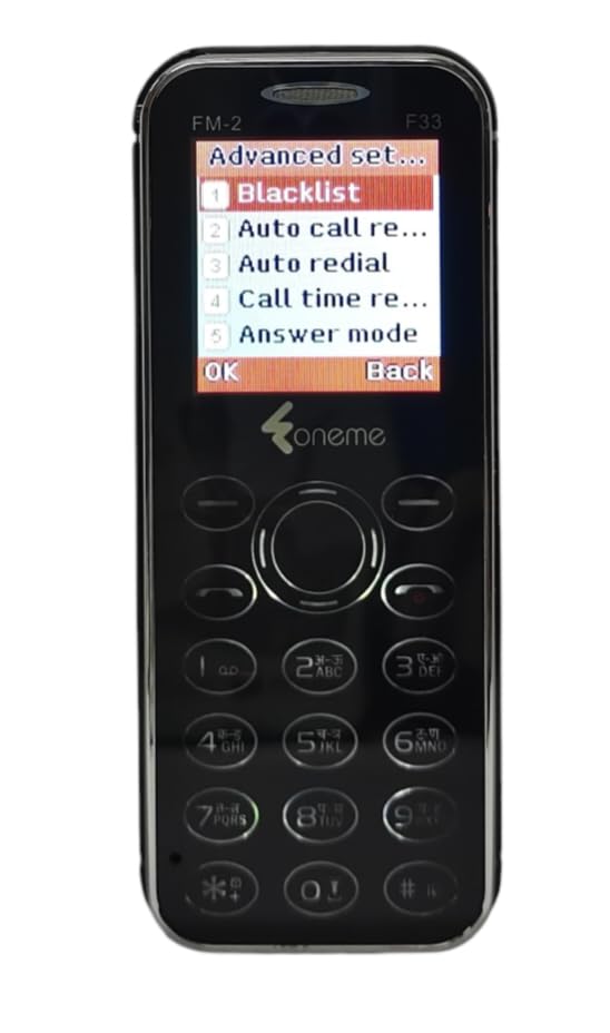 Foneme F33 Mini Keypad Mobile with Magic Voice System