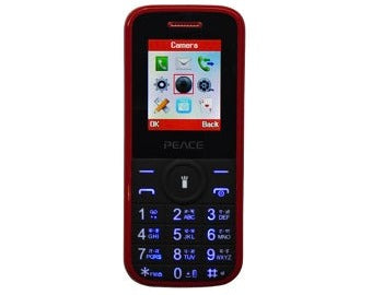 Peace P3 Voice Changer KEYPAD Mobile or Magic Voice System