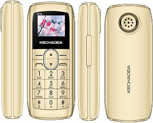 Kechaoda K10 Finger voice changer Finger  Sized –Gold)