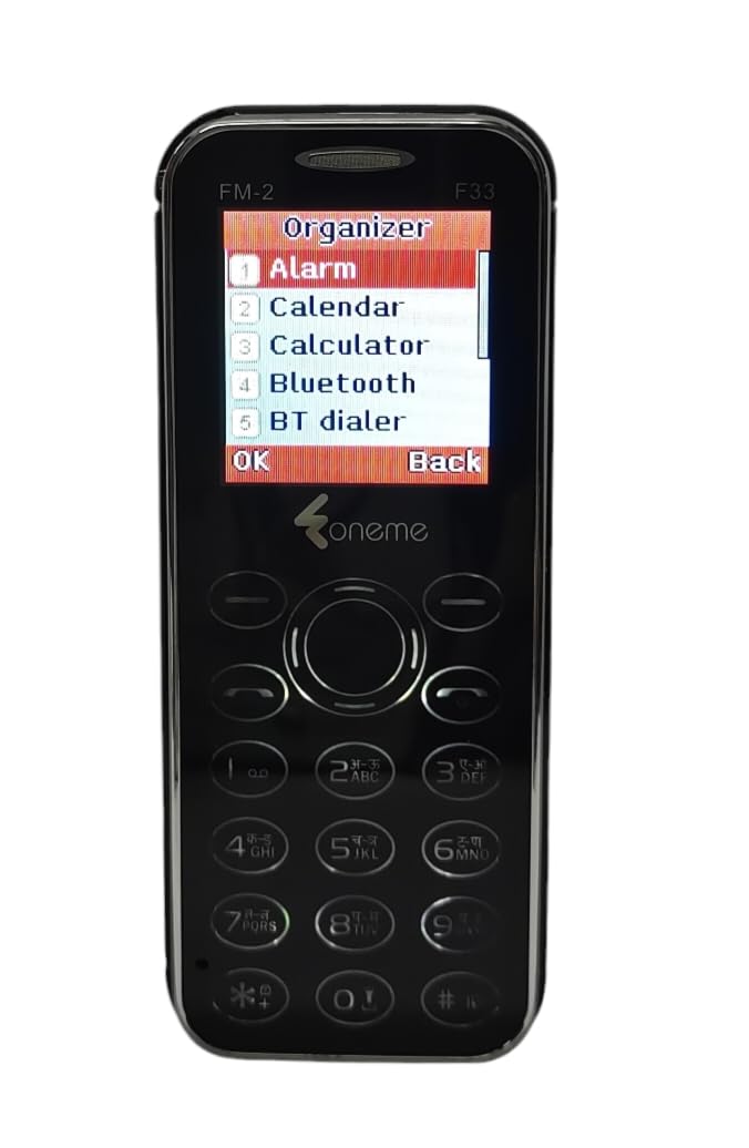 Foneme F33 Mini Keypad Mobile with Magic Voice System