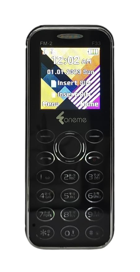 Foneme F33 Mini Keypad Mobile with Magic Voice System