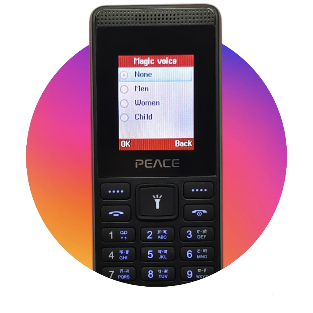 Peace MI2 Keypad Mobile or Magic Voice System