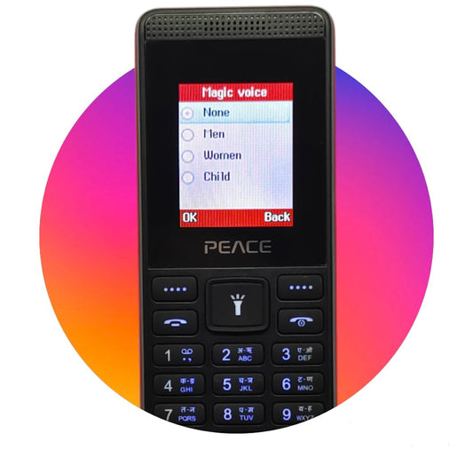 Peace MI2 Keypad Mobile or Magic Voice System