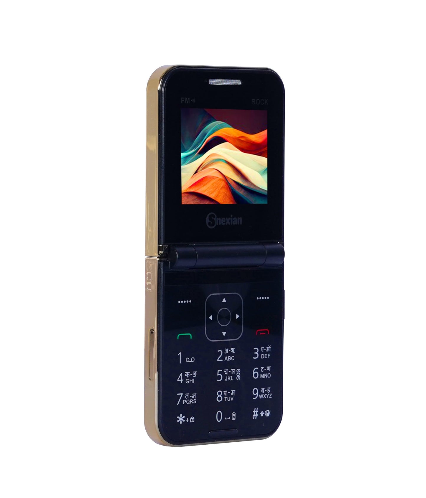 Snexian Rock Z (Gold) Dual Sim Phone