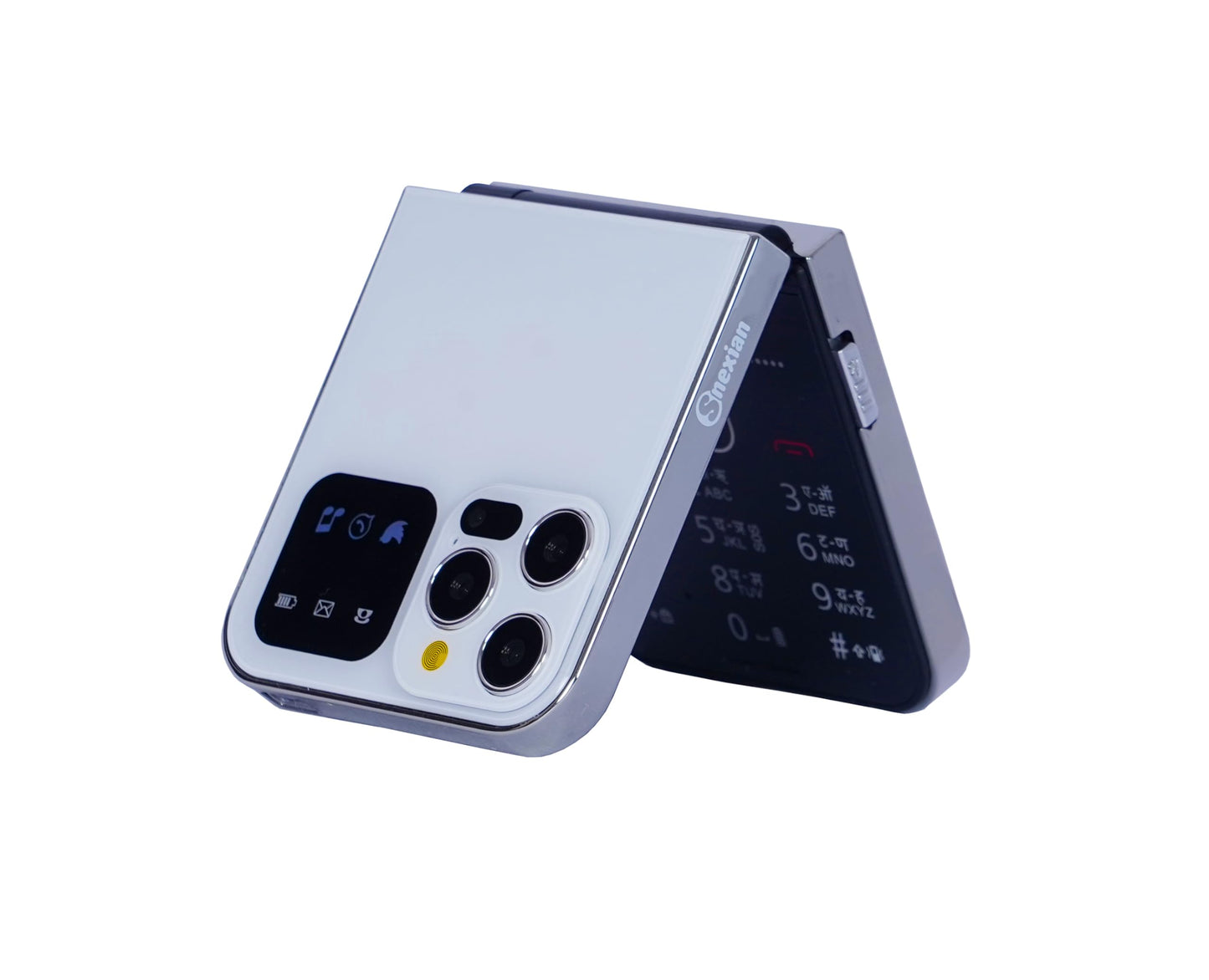 Snexian All-New Rock Z Flip Dual Sim |Keypad Mobile