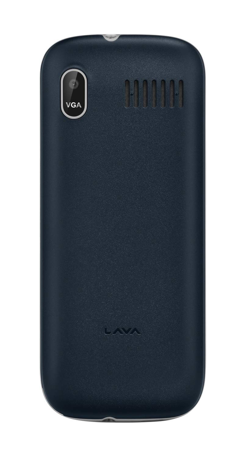 Lava A3 Vibe Dual Sim Mobile with 1750 mAh Big Battery(Dark Blue)