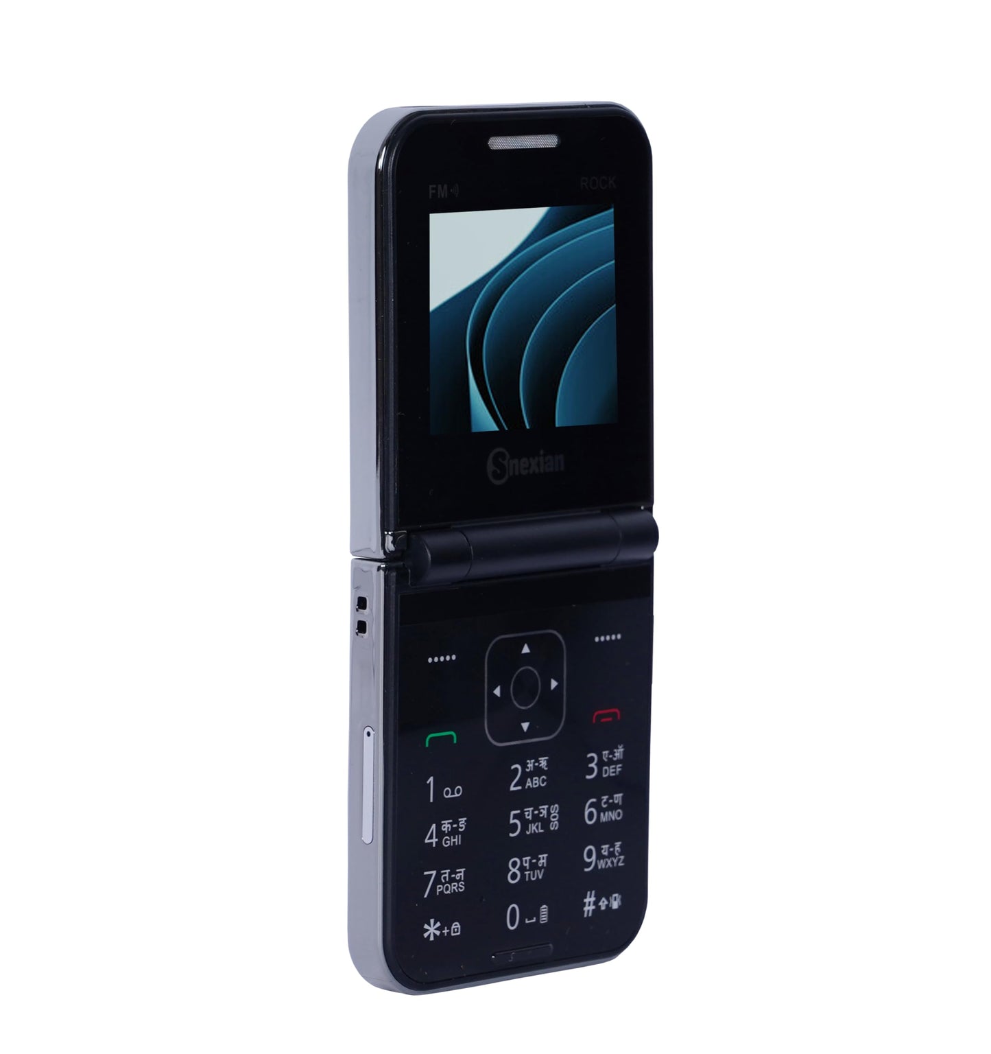 Snexian All-New Rock Z Flip Dual Sim |Keypad Mobile