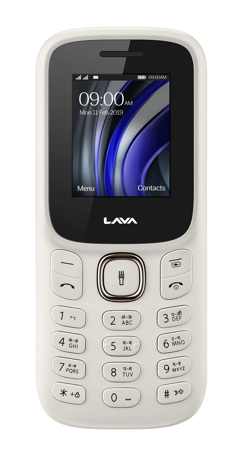 Lava A3 Vibe Dual Sim Mobile with 1750 mAh Big Battery(Dark Blue)