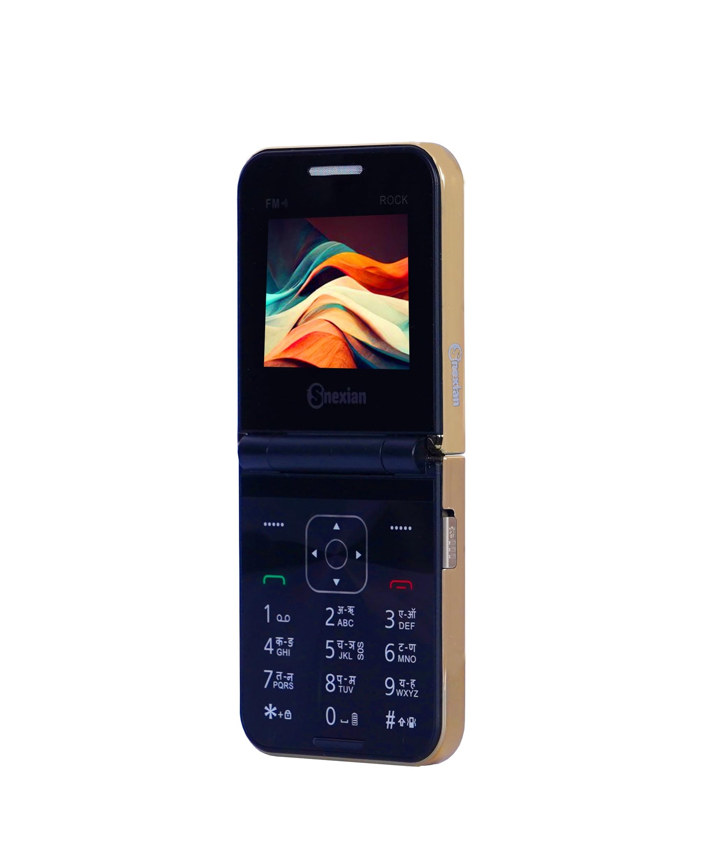 Snexian Rock Z (Gold) Dual Sim Phone