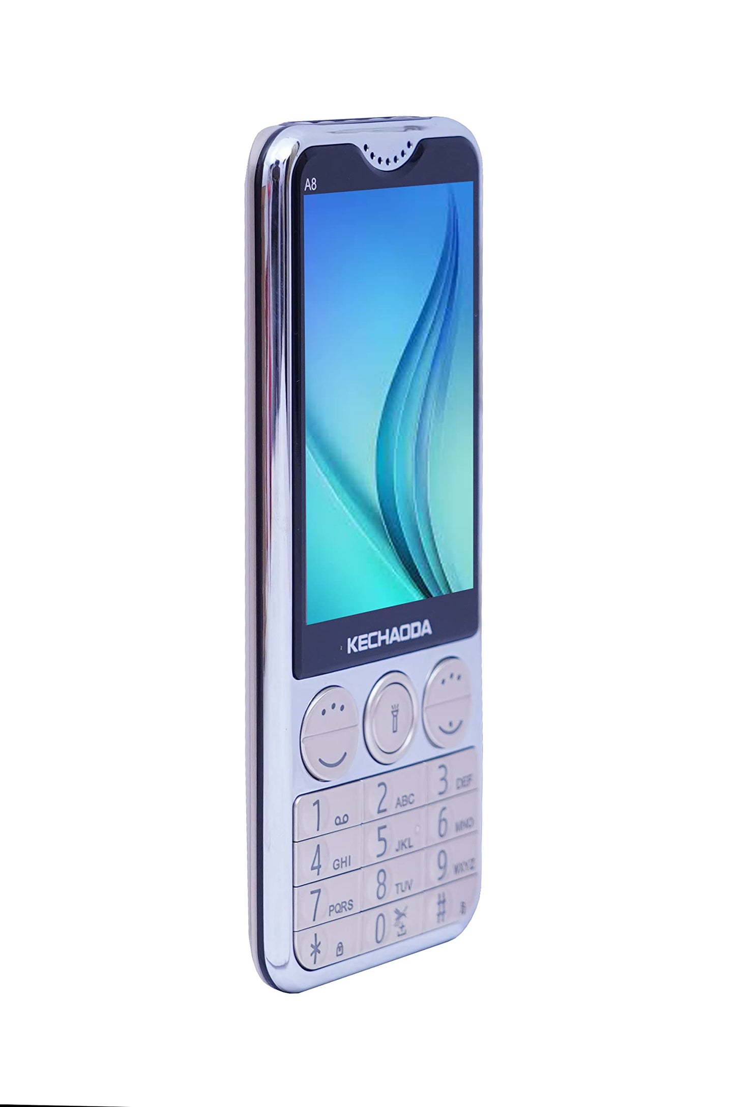 KECHAODA A8 (Golden) Triple Sim Phone