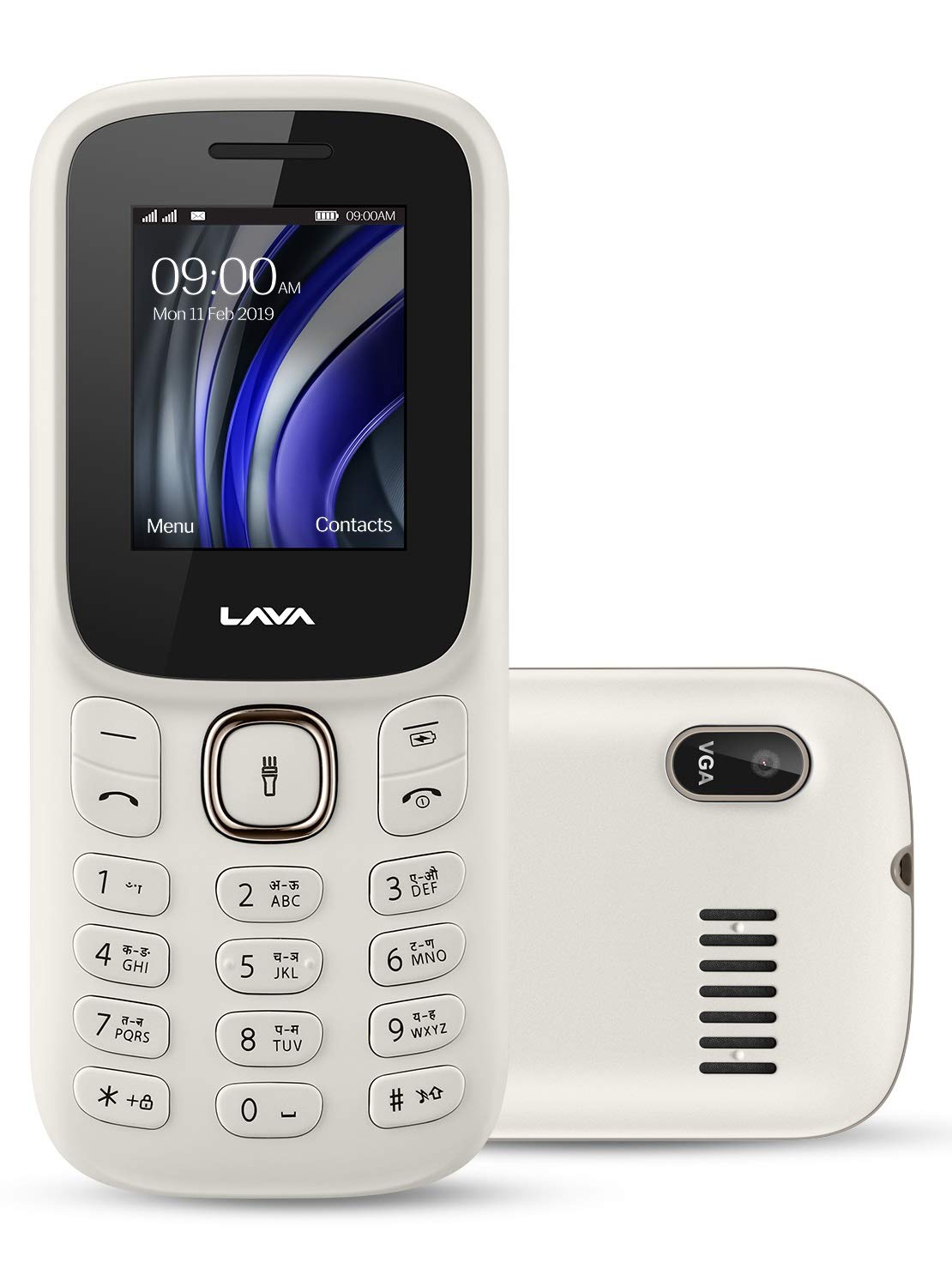 Lava A3 Vibe Dual Sim Mobile with 1750 mAh Big Battery(Dark Blue)