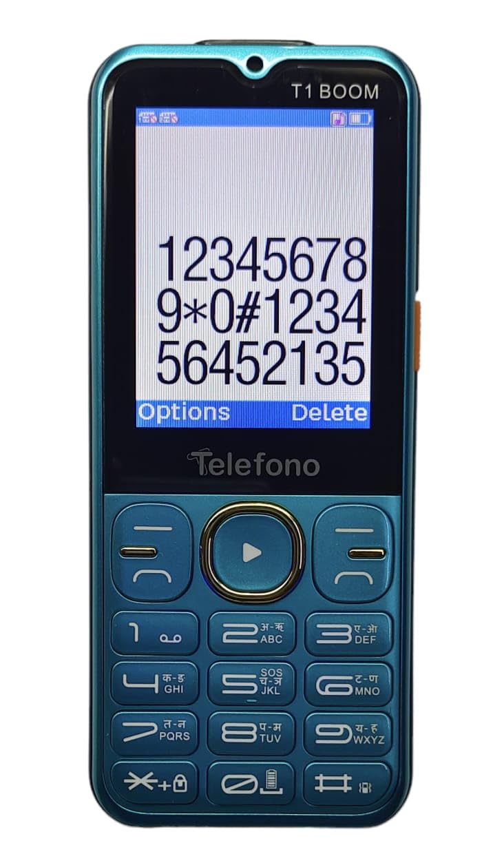 Telefono T1 Boom keypad Phone