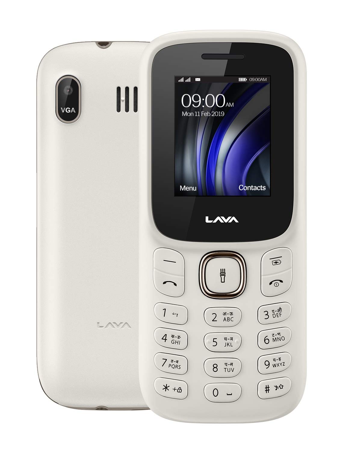 Lava A3 Vibe Dual Sim Mobile with 1750 mAh Big Battery(Dark Blue)