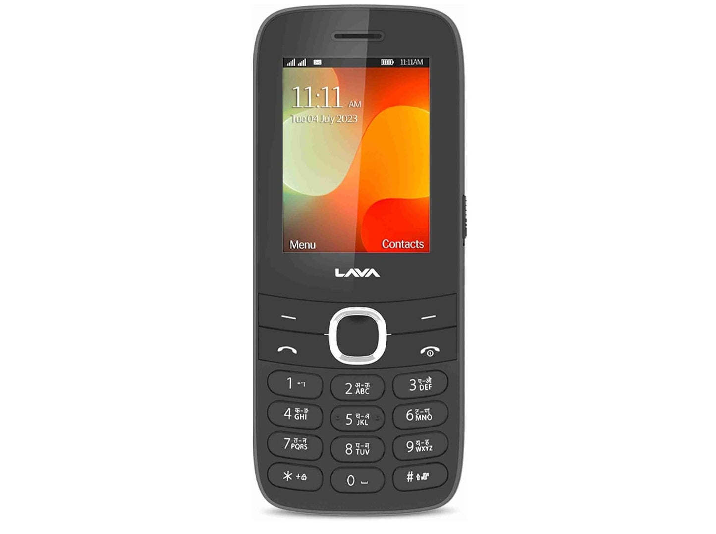 Lava A7 Torch with 2575mAh Battery, keypad Mobile  (Blue)