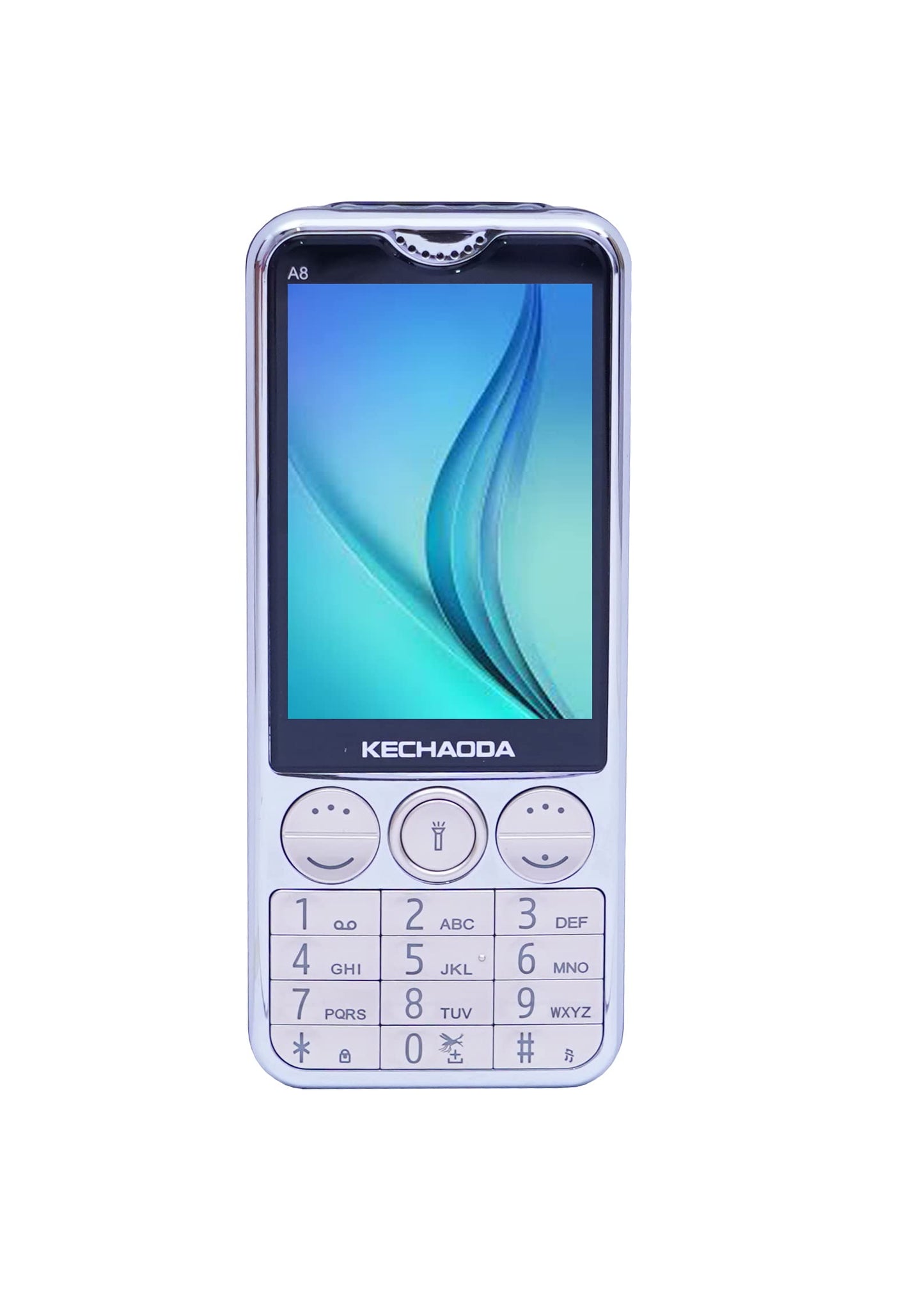 KECHAODA A8 (Golden) Triple Sim Phone