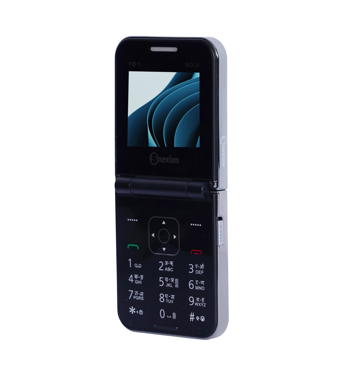 Snexian All-New Rock Z Flip Dual Sim |Keypad Mobile