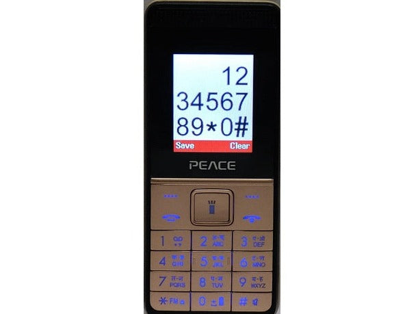 Peace Mi4 Voice Changer KEYPAD Mobile or Magic Voice System