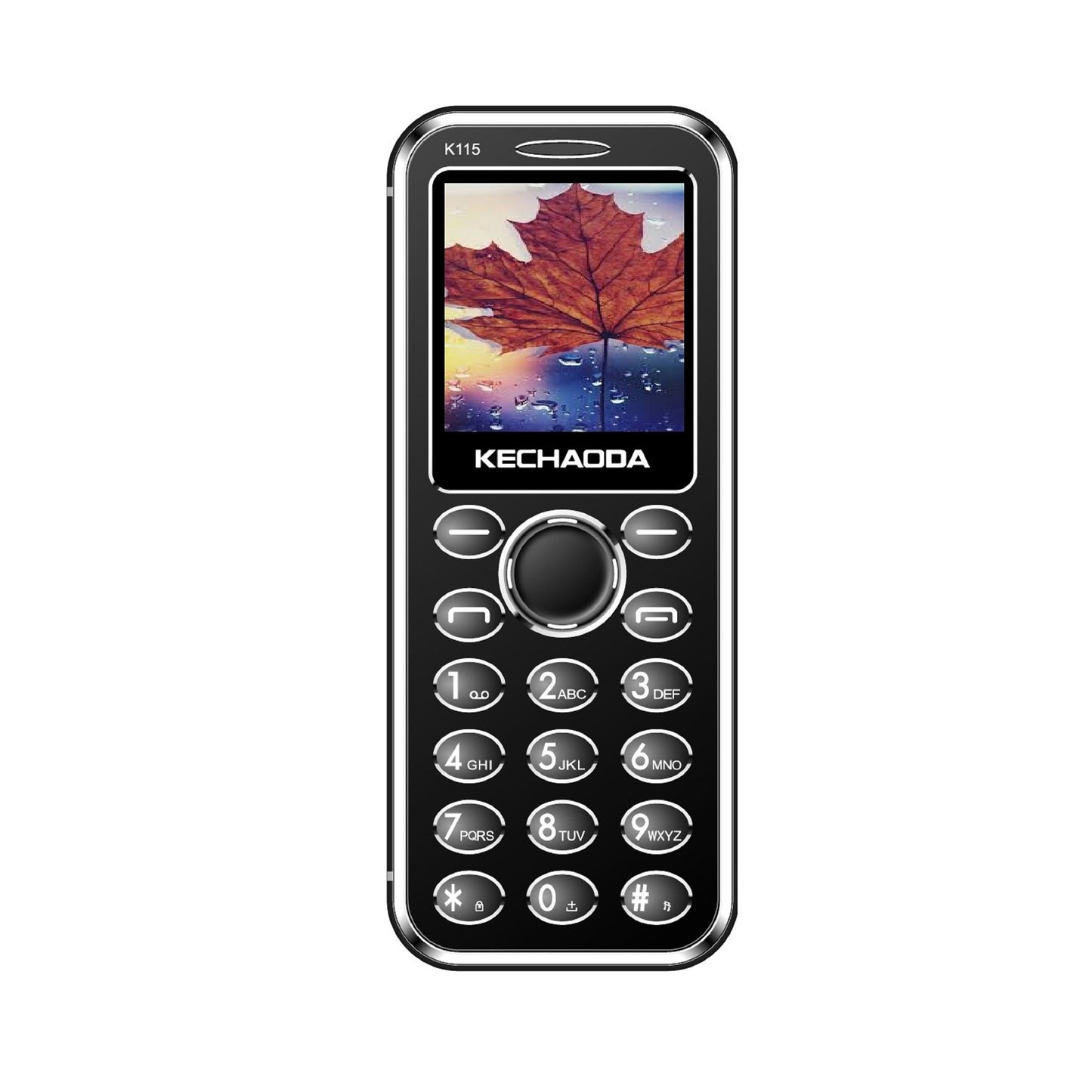 KECHAODA K115 (Black) mini size keypad phone