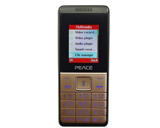 Peace Mi4 Voice Changer KEYPAD Mobile or Magic Voice System