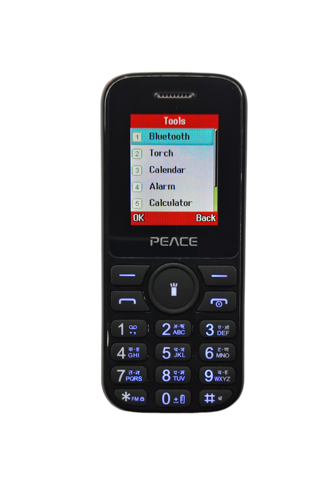 Peace P4 Voice Changer Keypad Phone or Magic voice system