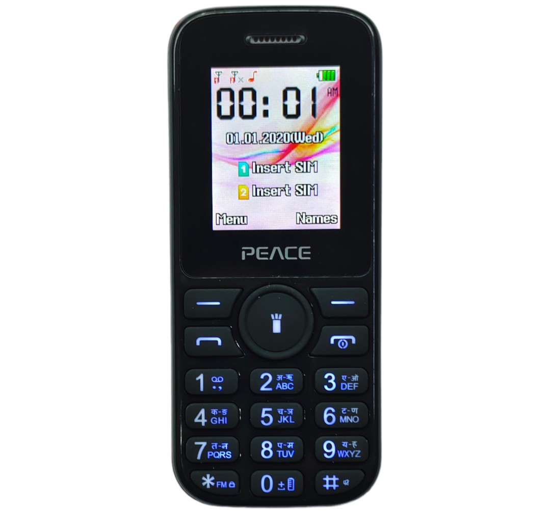 Peace P4 Voice Changer Keypad Phone or Magic voice system