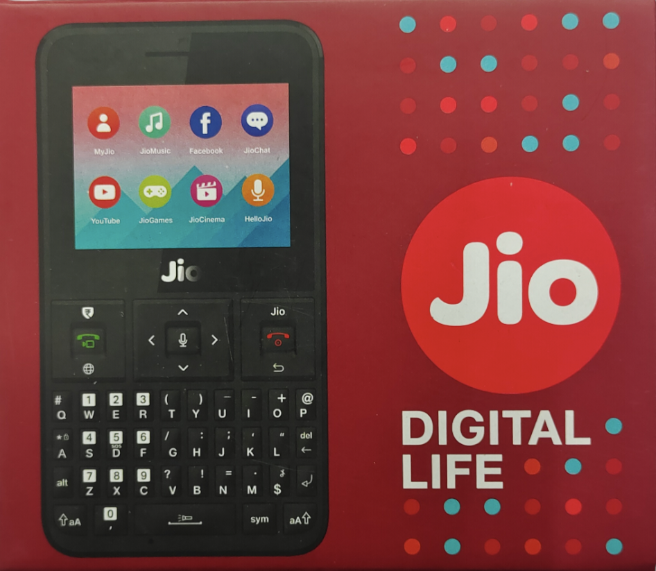 Jio Phone F20a (Open Box Condition) (Not Sealed)(Renewed)