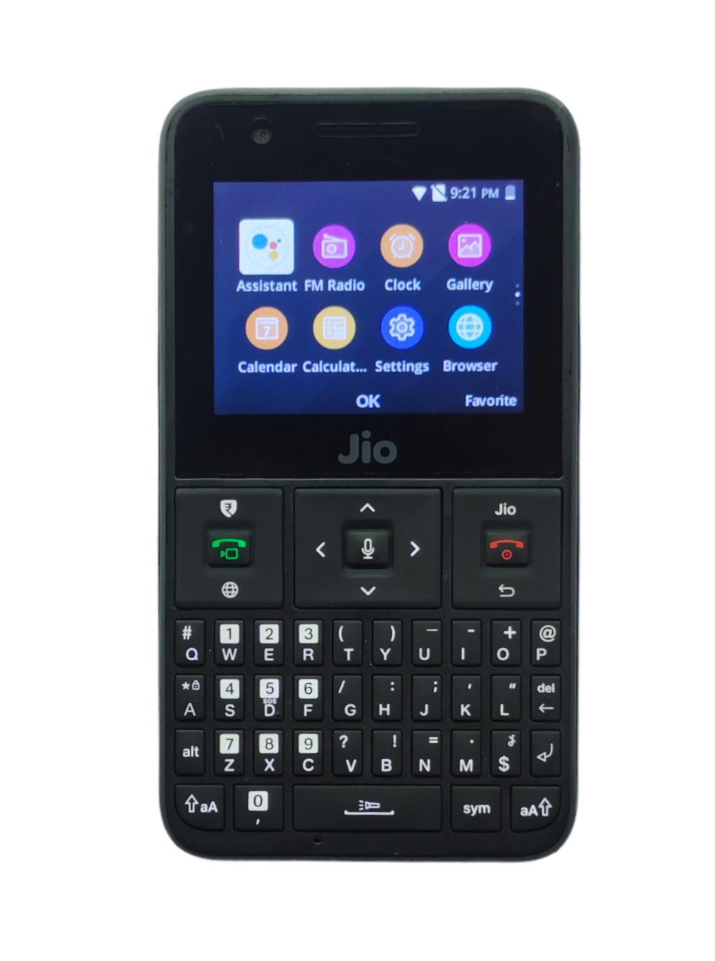 Jio Phone F20A (New Sealed Pack)