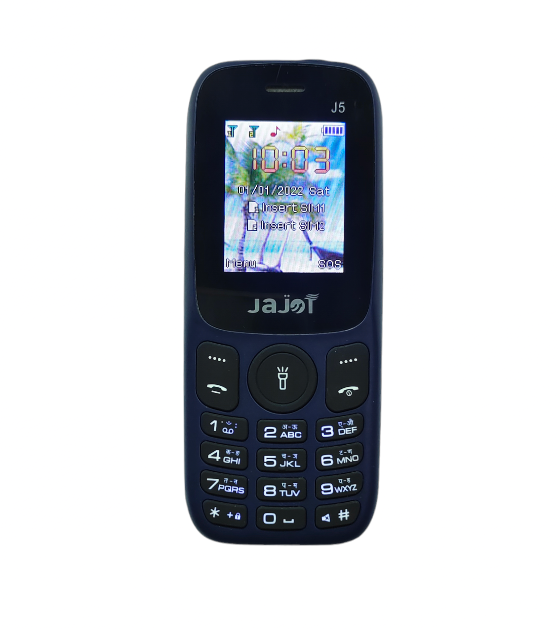 Jajot J5 Voice Changer Phone (Black)