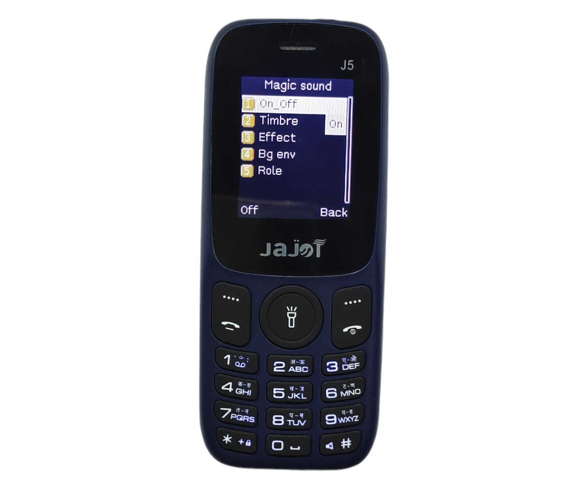 Jajot J5 Voice Changer Phone (Black)