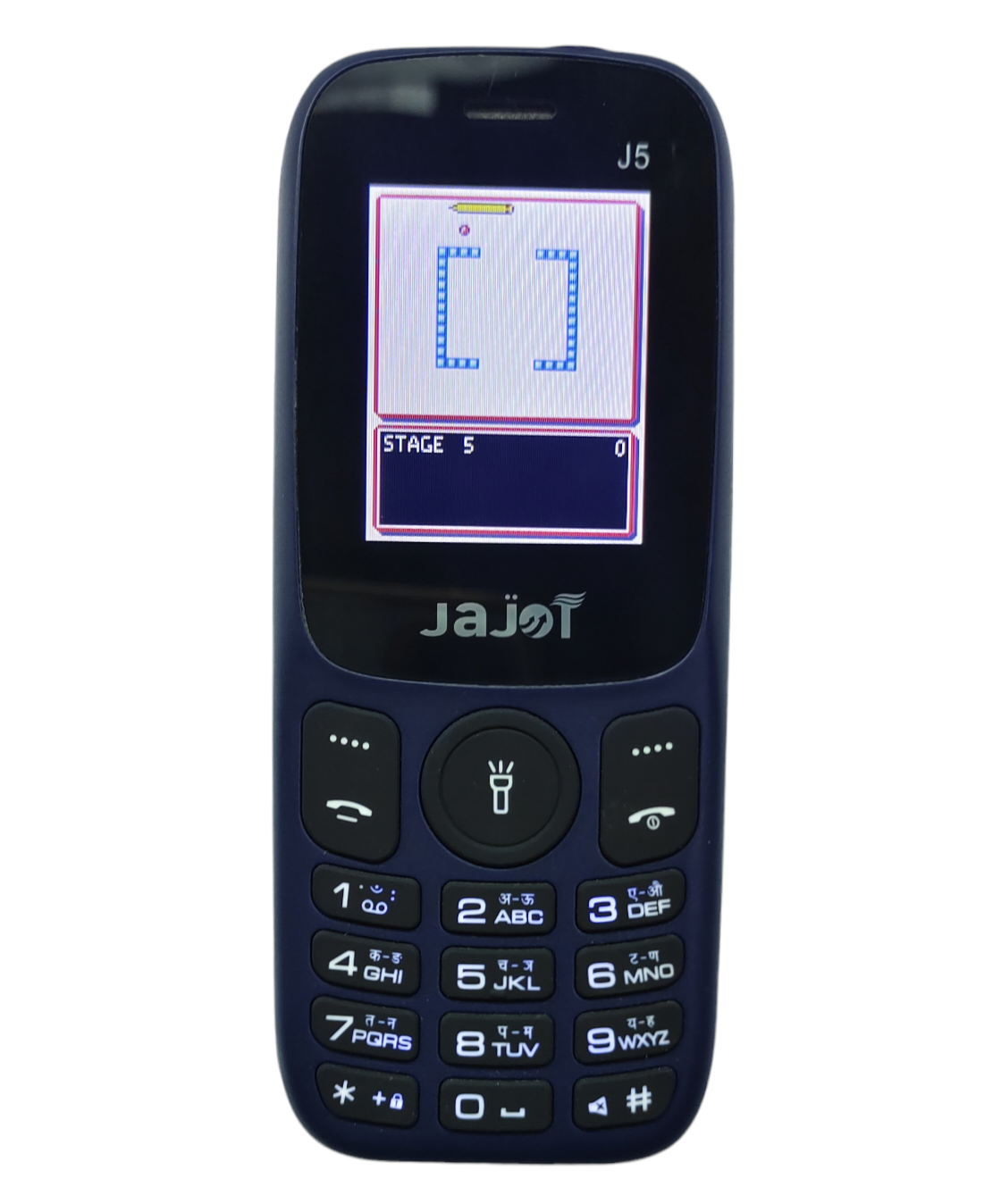 Jajot J5 Voice Changer Phone (Black)