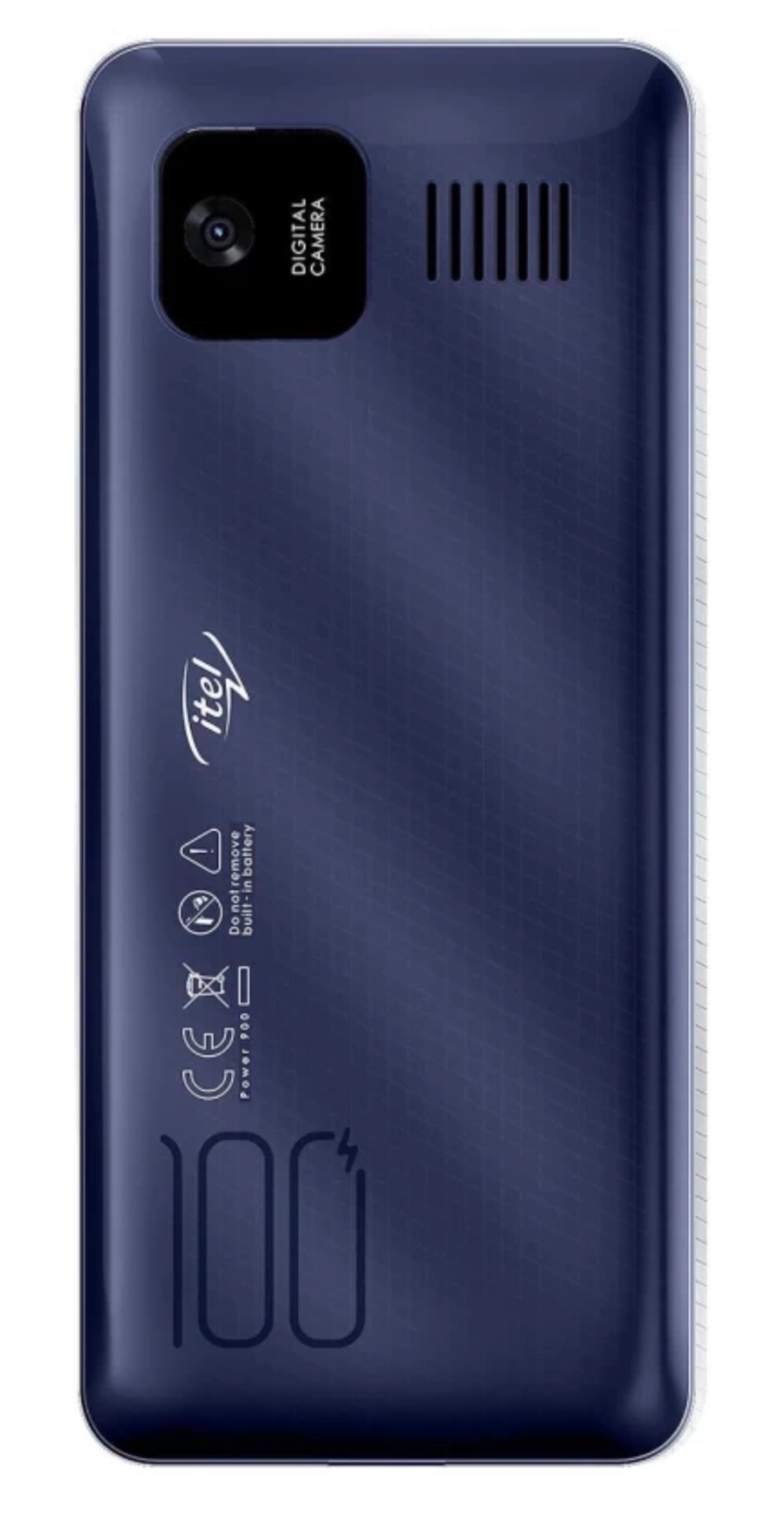 Itel Power 900 Big Display Phone with 10000mah Power Bank System