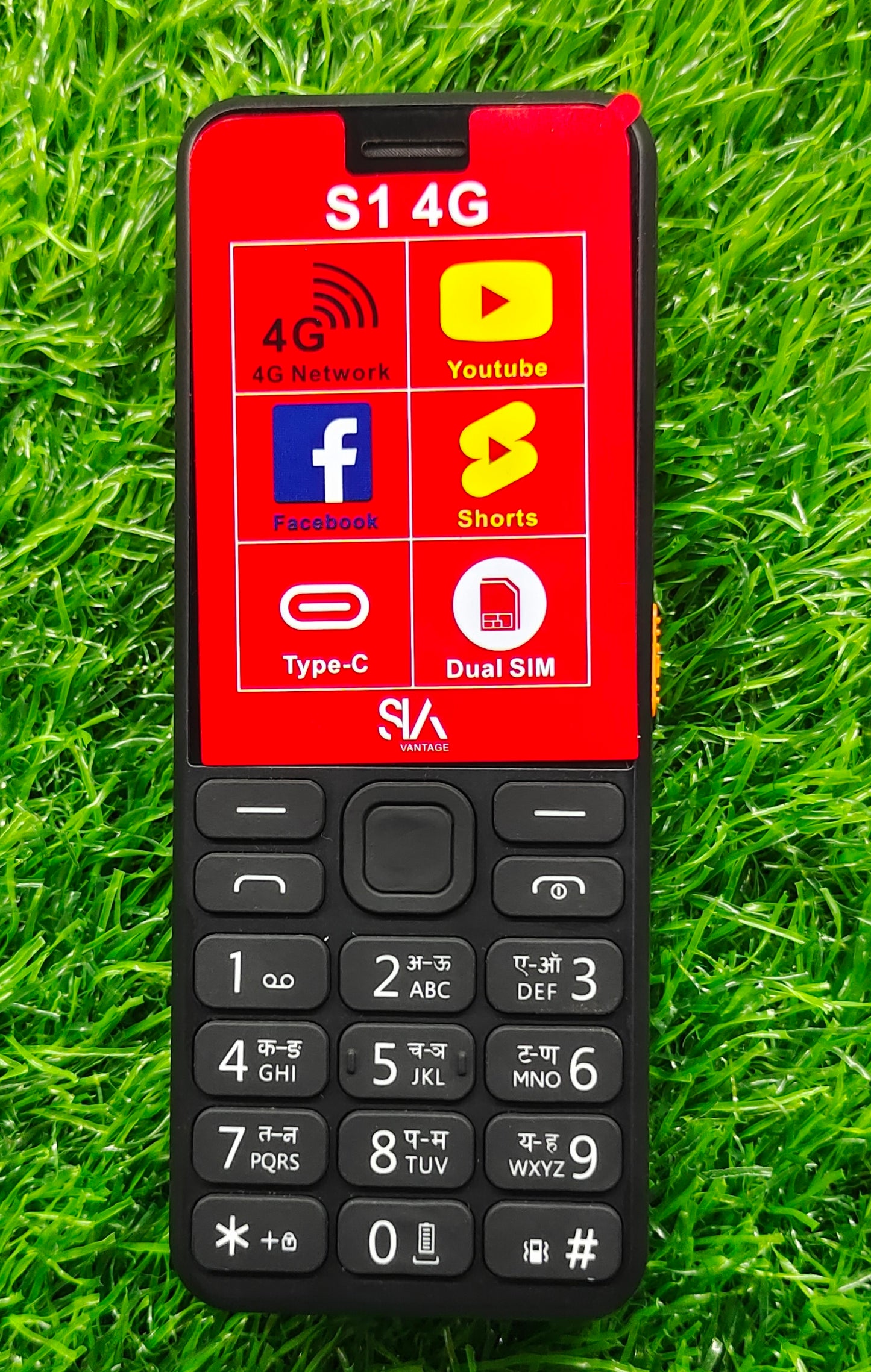 Leysky Sia 4G Pro Keypad Phone l YouTube l Facebook l Instagram