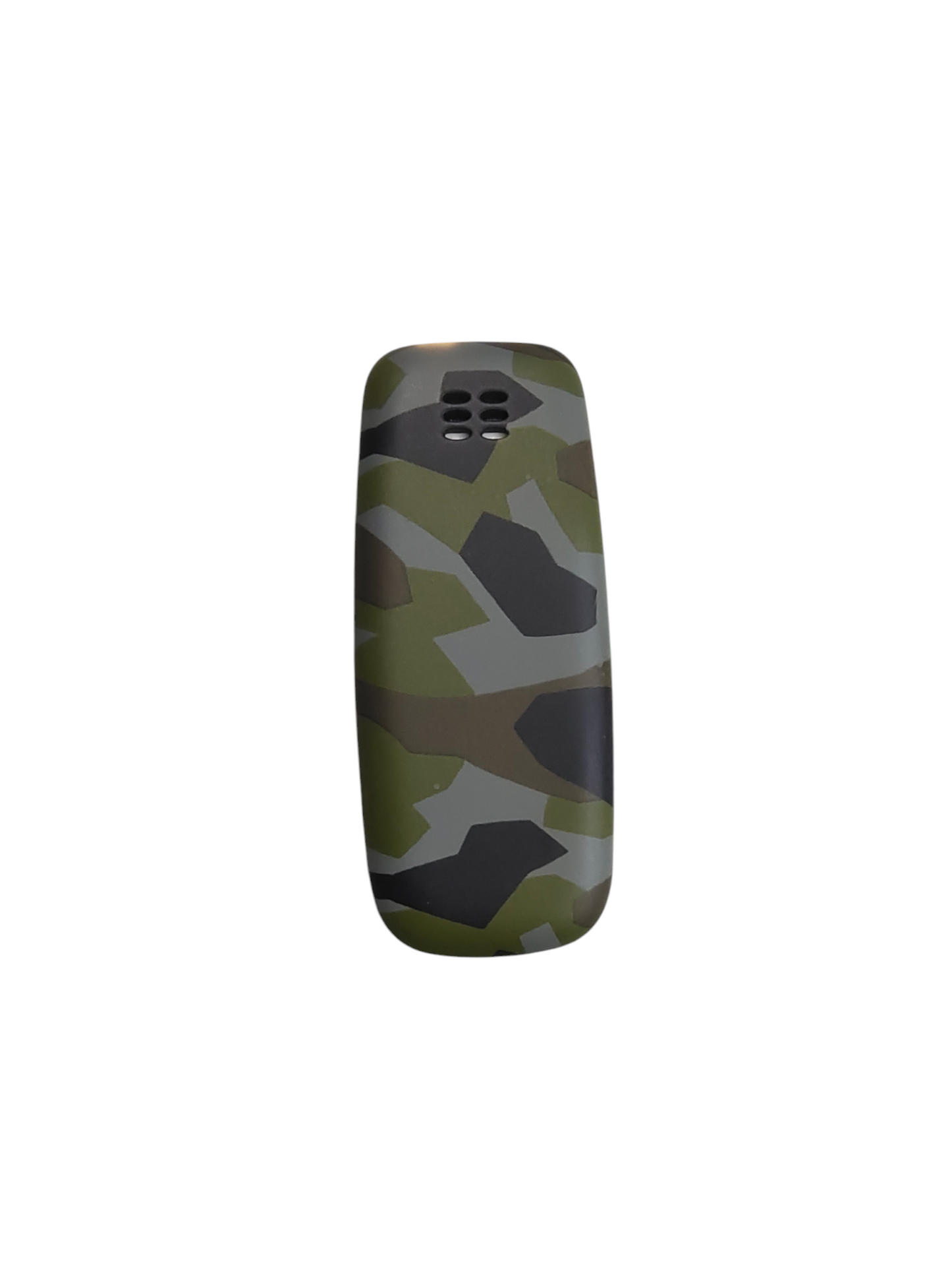 G'Five G9 Smallest KEYPAD Mobile with Magic Voice System (Army Green)