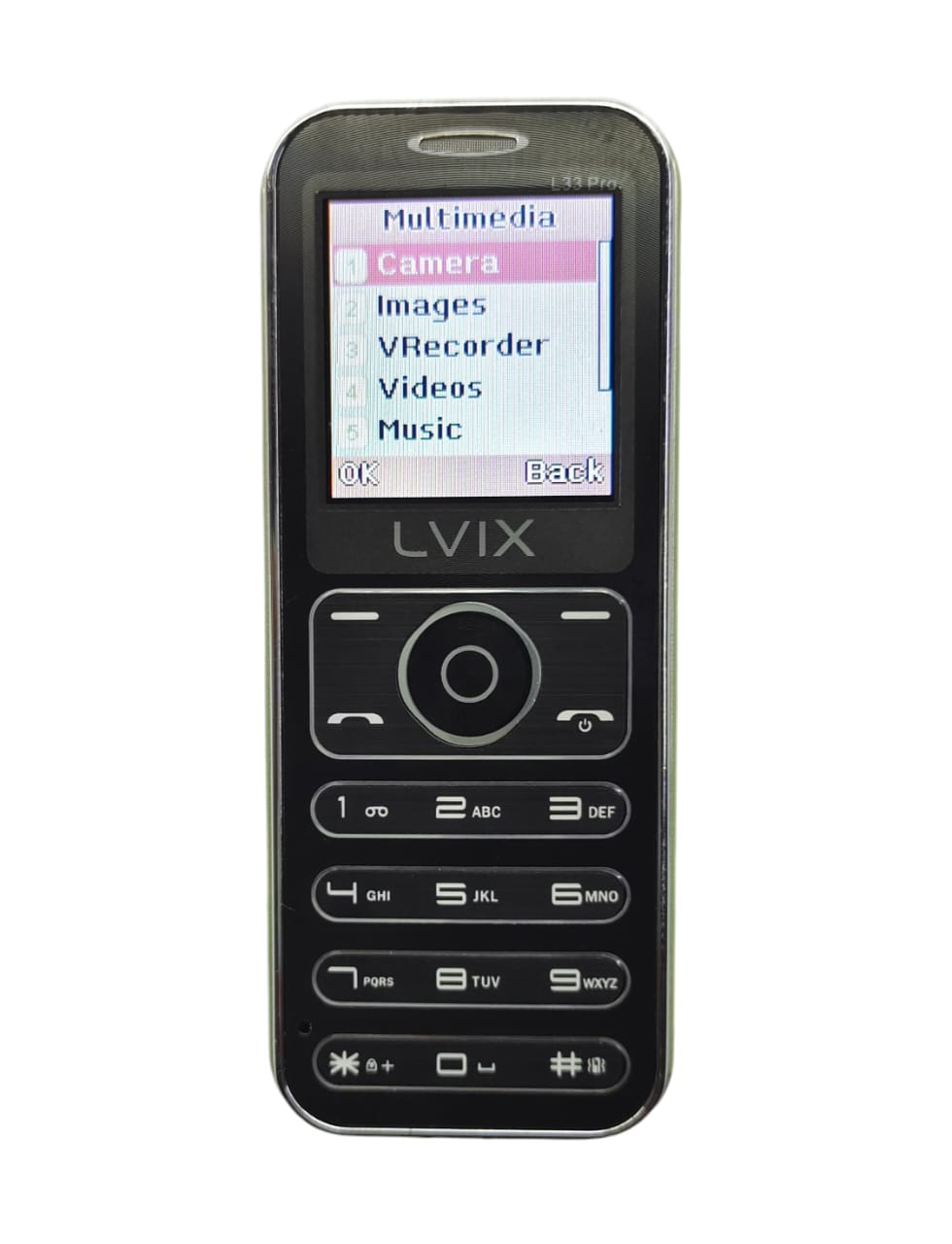 LEYSKY lvix L33 Pro Mini Keypad Mobile with Magic Voice System