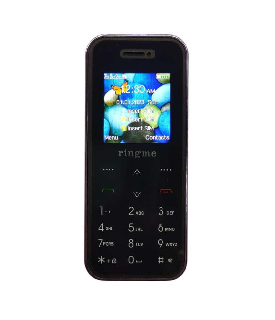 Ringme 15 Pro Mini Voice Changer Phone with BT Dailer ( MiX Color)