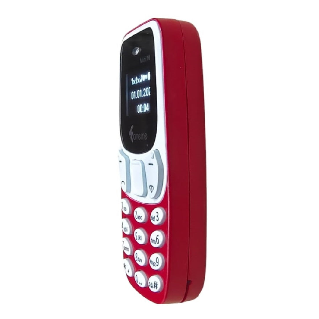 LEYSKY Foneme Mini10 Smallest KEYPAD Mobile with Magic Voice System