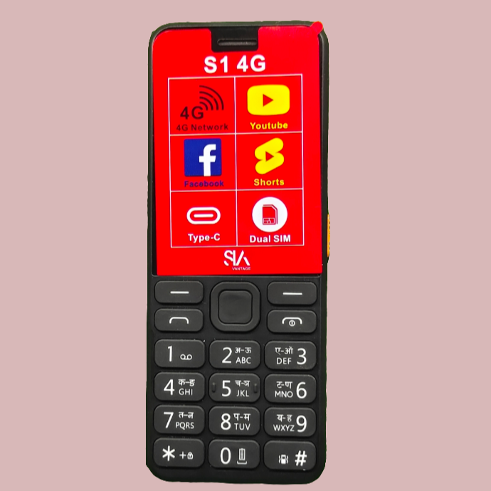 Leysky Sia 4G Pro Keypad Phone l YouTube l Facebook l Instagram