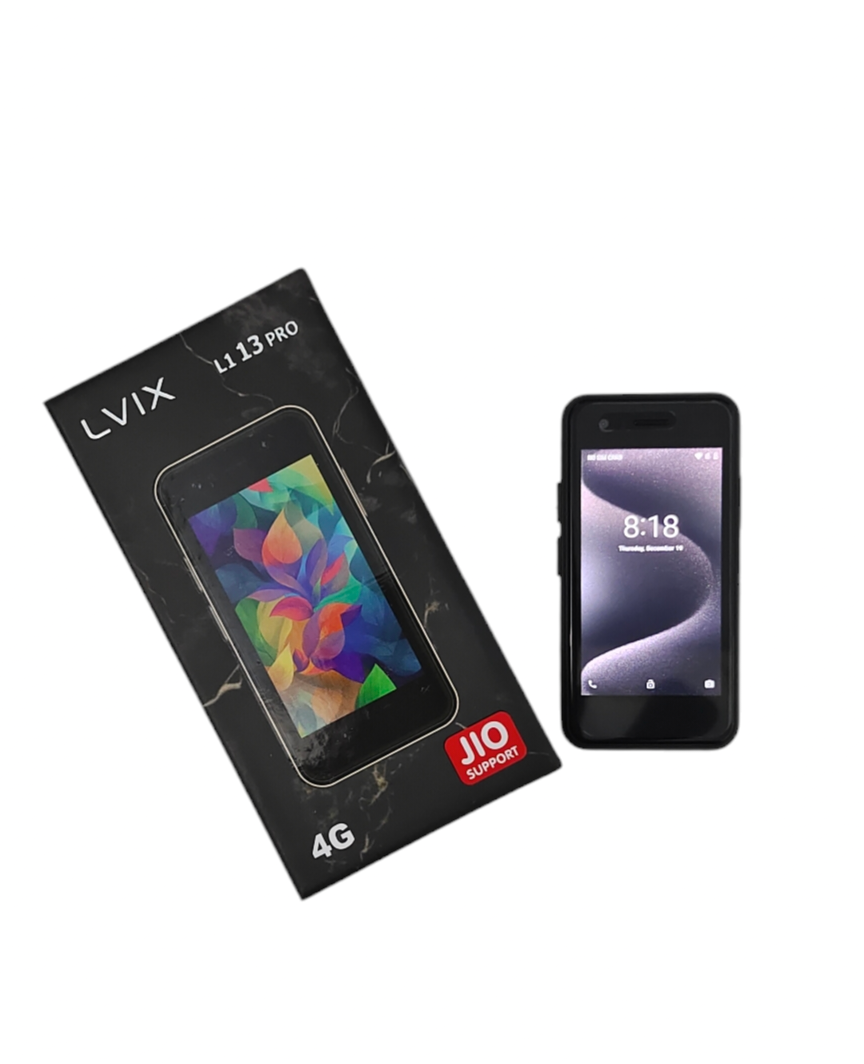 Leysky Lvix L13 Pro 4g Mini Dual Sim 3.0" Inch Size Smartphone for All Sim Cards